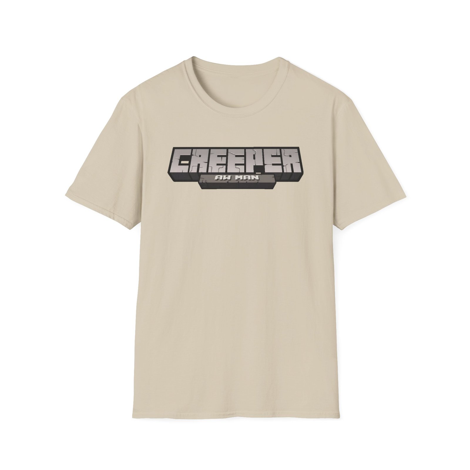Hannahxxrose Creeper Aw Man Unisex Softstyle T-Shirt