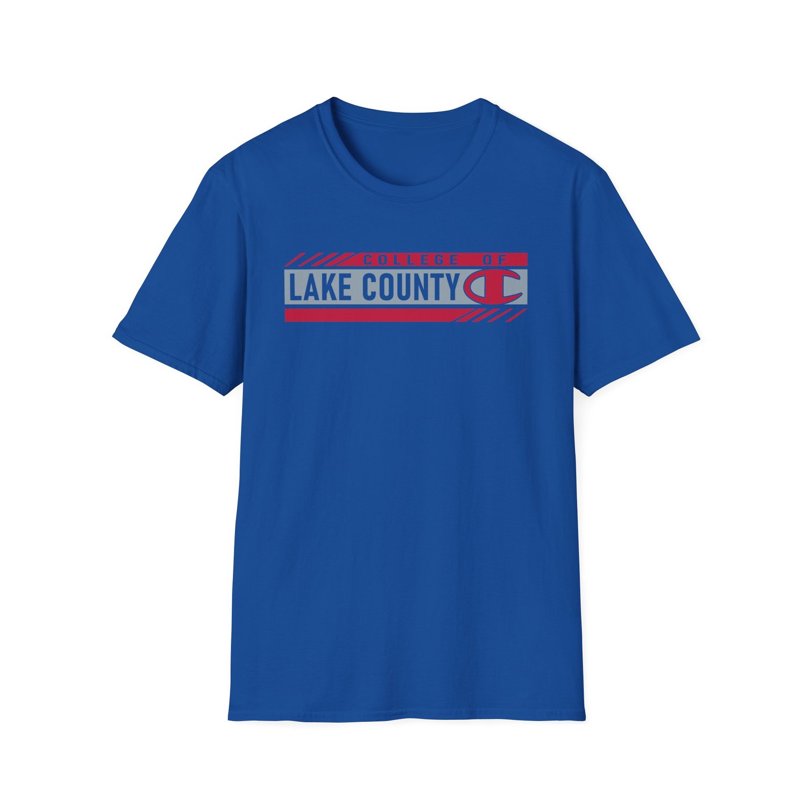 College Lake County Chamption Unisex Softstyle T-Shirt