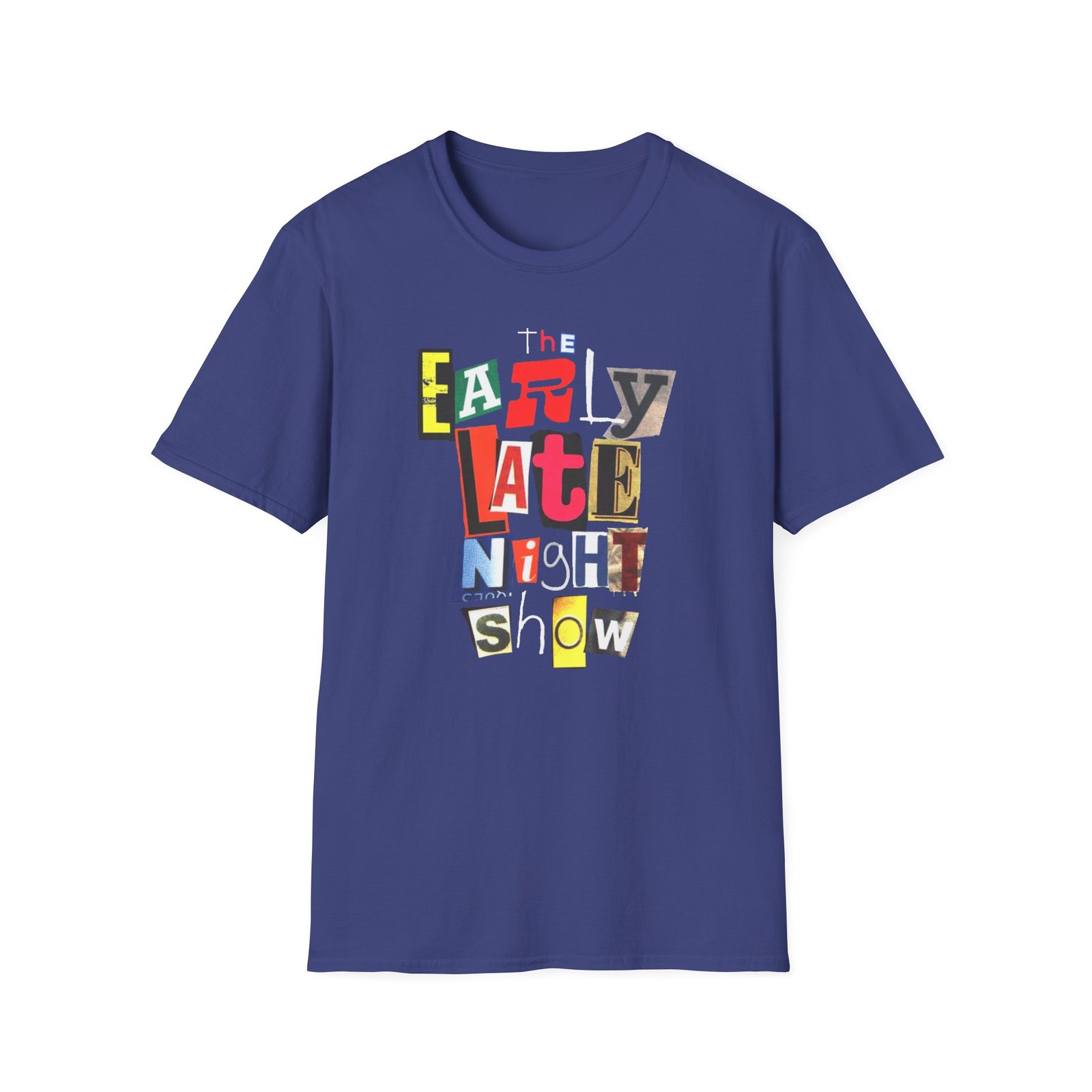 Dixie Early Late Night Show Unisex Softstyle T-Shirt