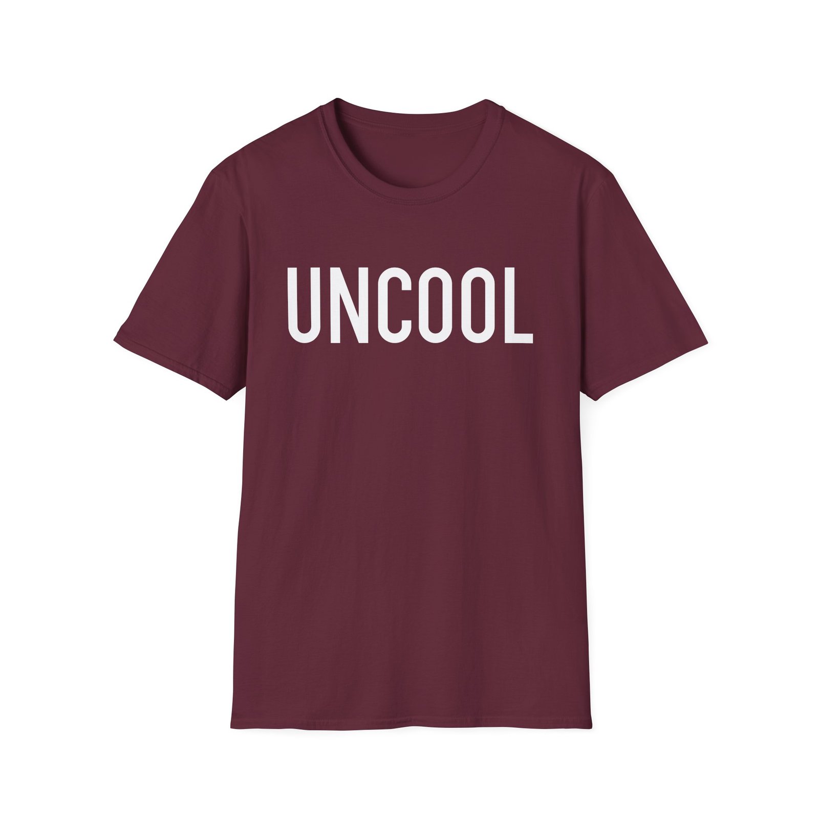 Oversimplified Uncool Unisex Softstyle T-Shirt