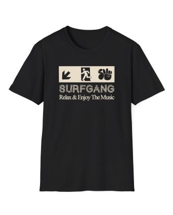 Surf Gang Unisex Softstyle T-Shirt,