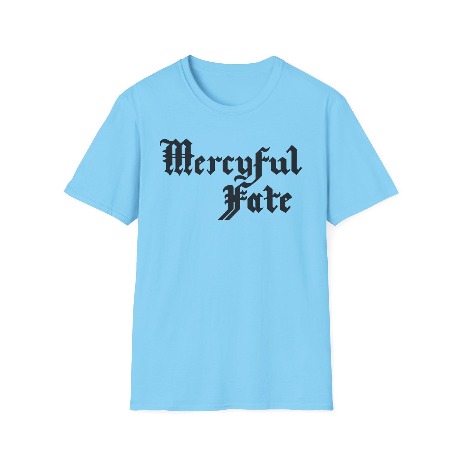 Mercyful Fate Logo Unisex Softstyle T-Shirt
