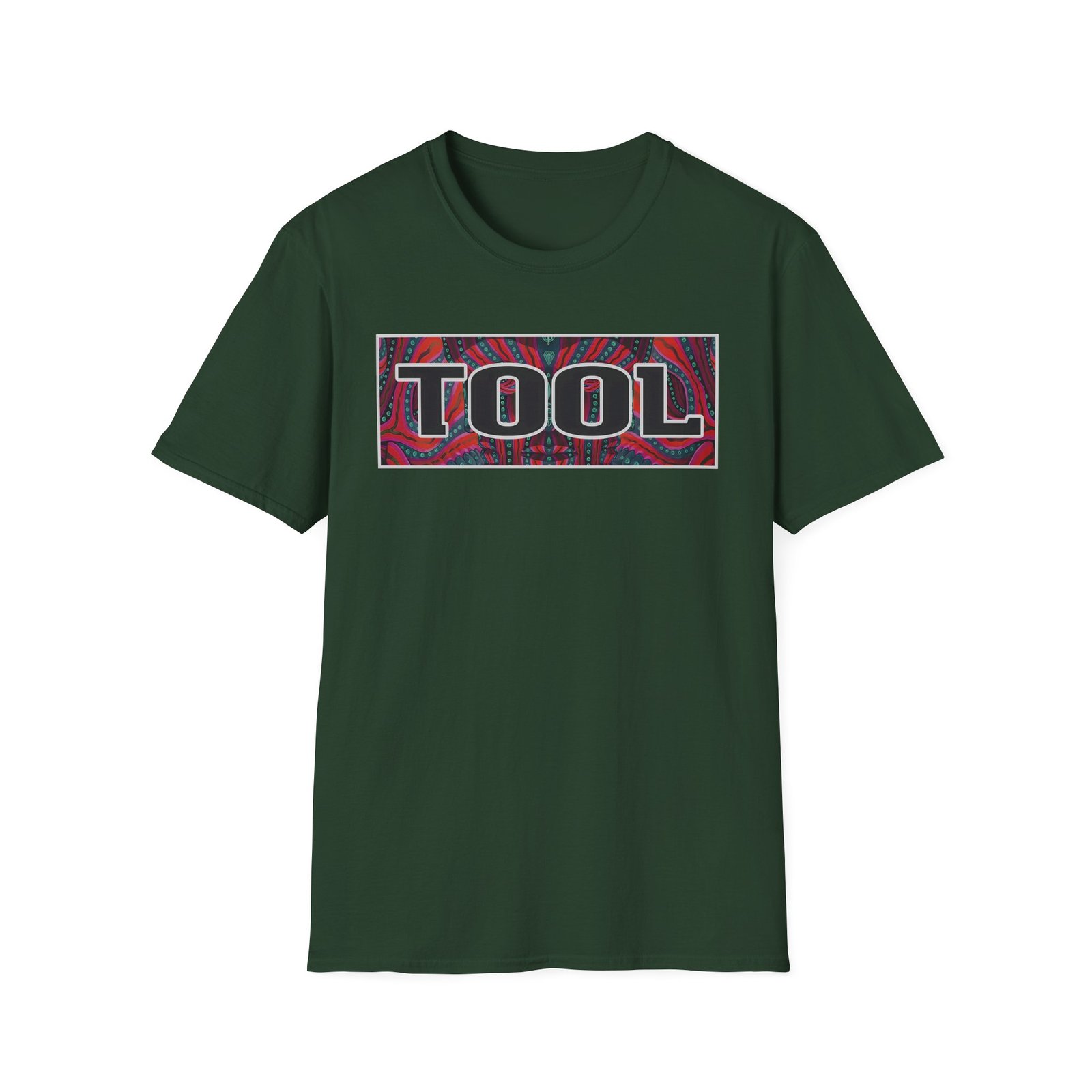 Tool Red Bardo Unisex Softstyle T-Shirt