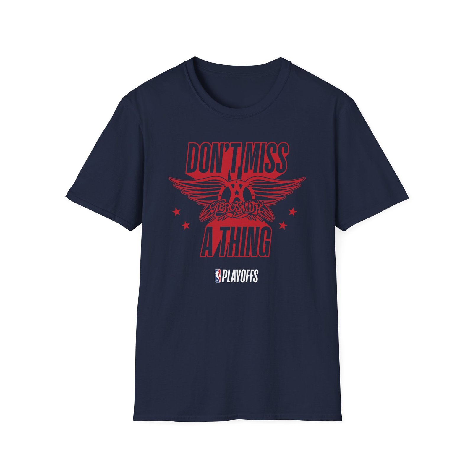 A X Fanatics Playoff Unisex Softstyle T-Shirt
