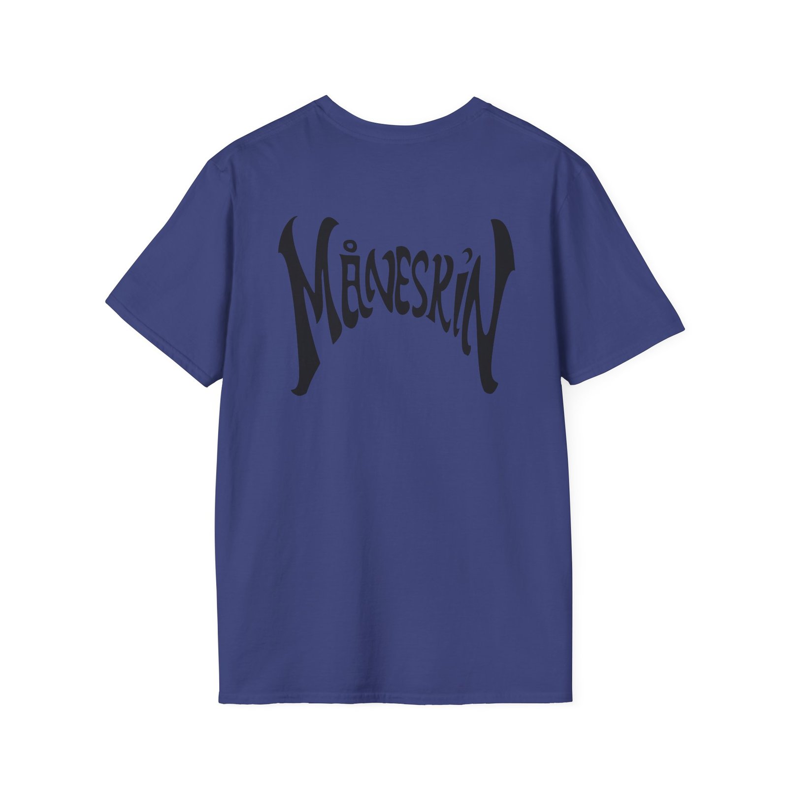 Maneskin Fisheye Unisex Softstyle T-Shirt