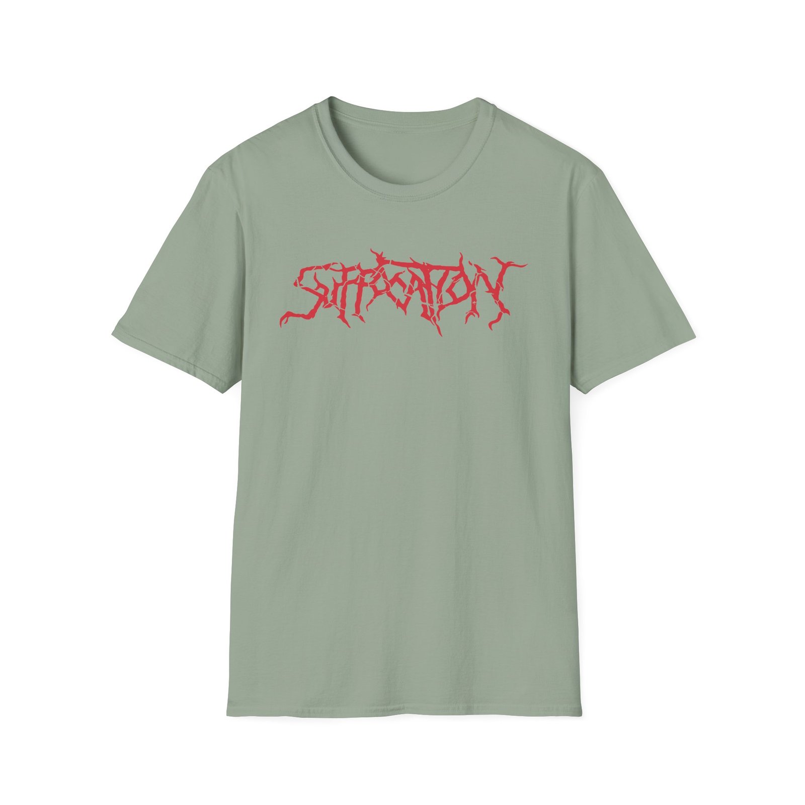 Suffocation Logo Unisex Softstyle T-Shirt