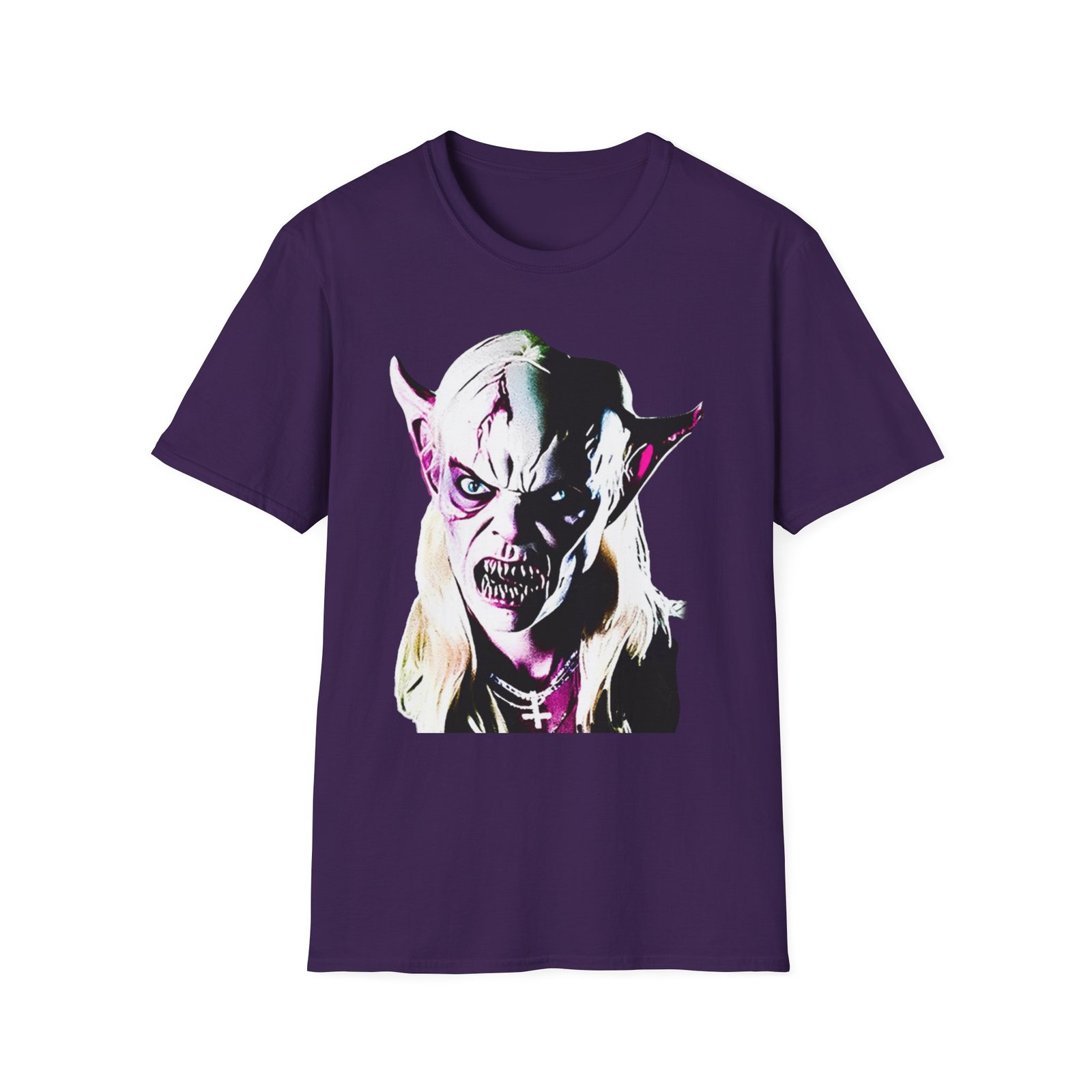 Destroy Lonely Ghoul Unisex Softstyle T-Shirt