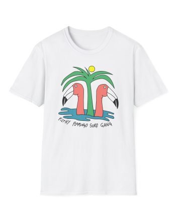 Surf Gang Unisex Softstyle T-Shirt