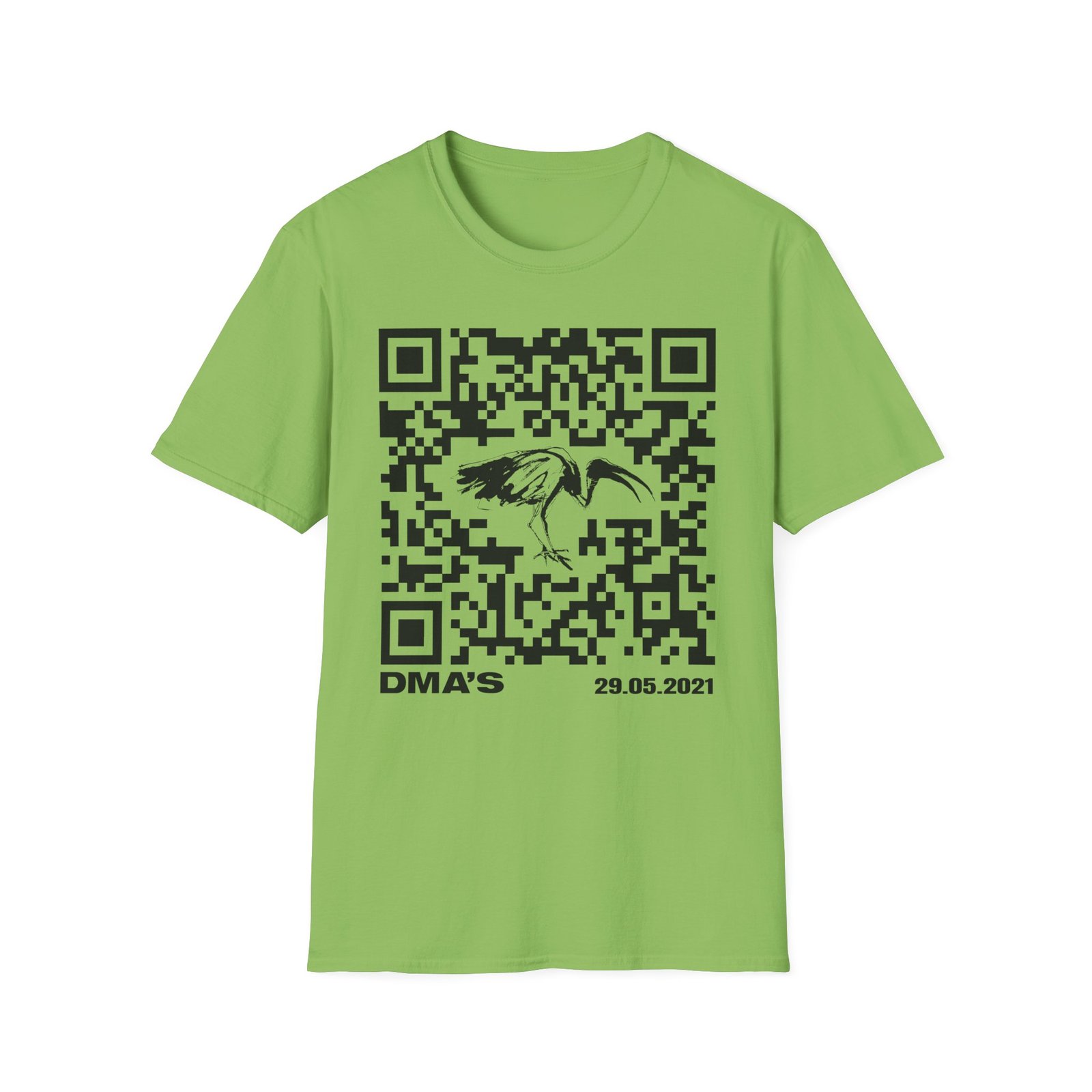 Dmas QR Unisex Softstyle T-Shirt
