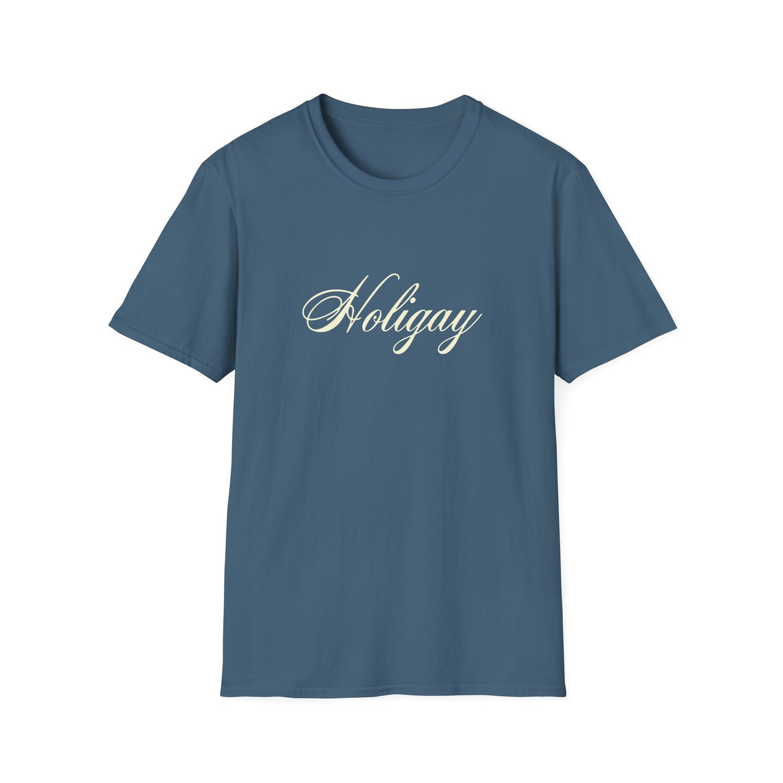 Fletcher Holigay Unisex Softstyle T-Shirt