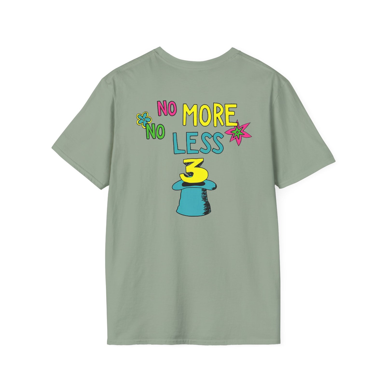 De La Soul The Magic Number Unisex Softstyle T-Shirt