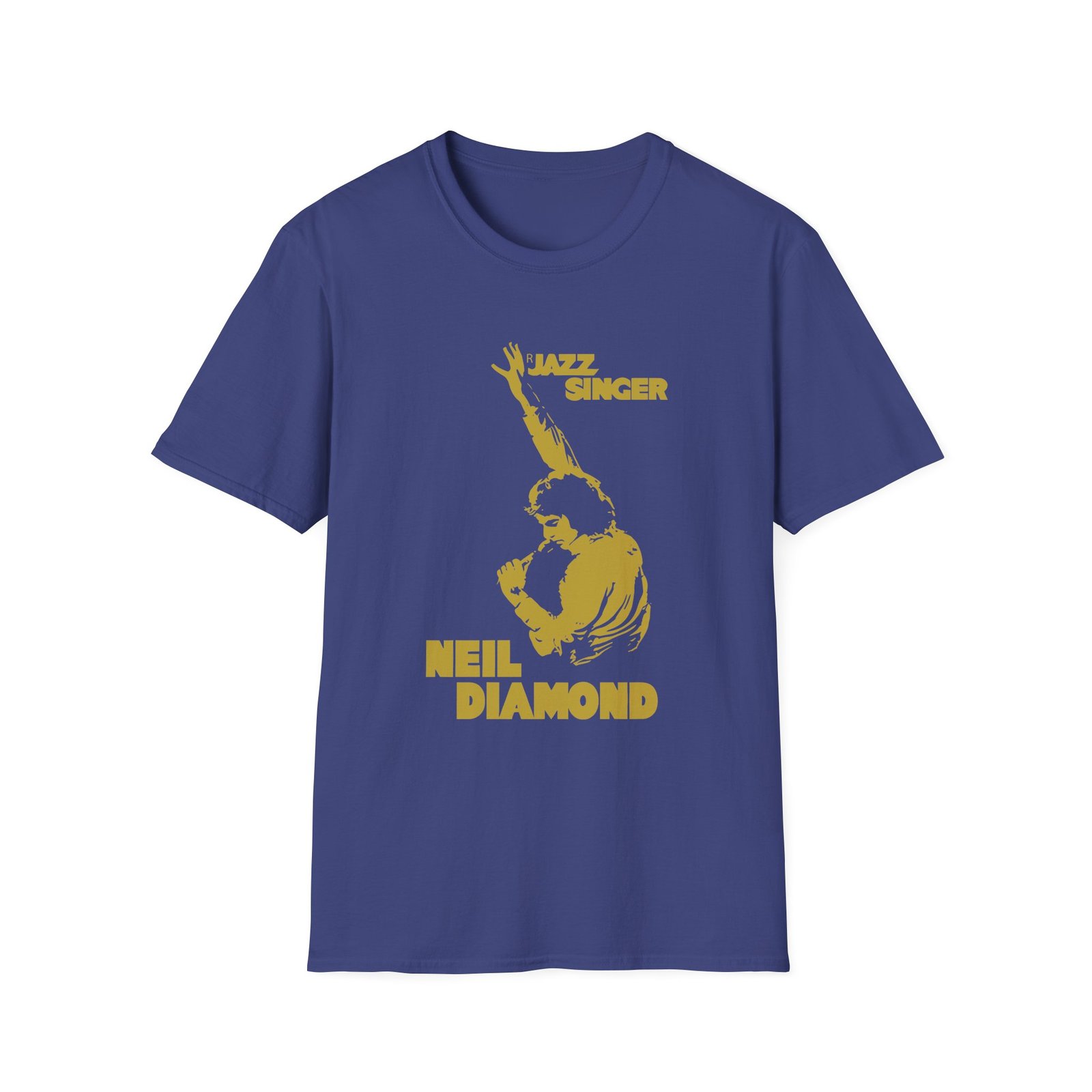 Neil Diamond Jazz Singer Unisex Softstyle T-Shirt