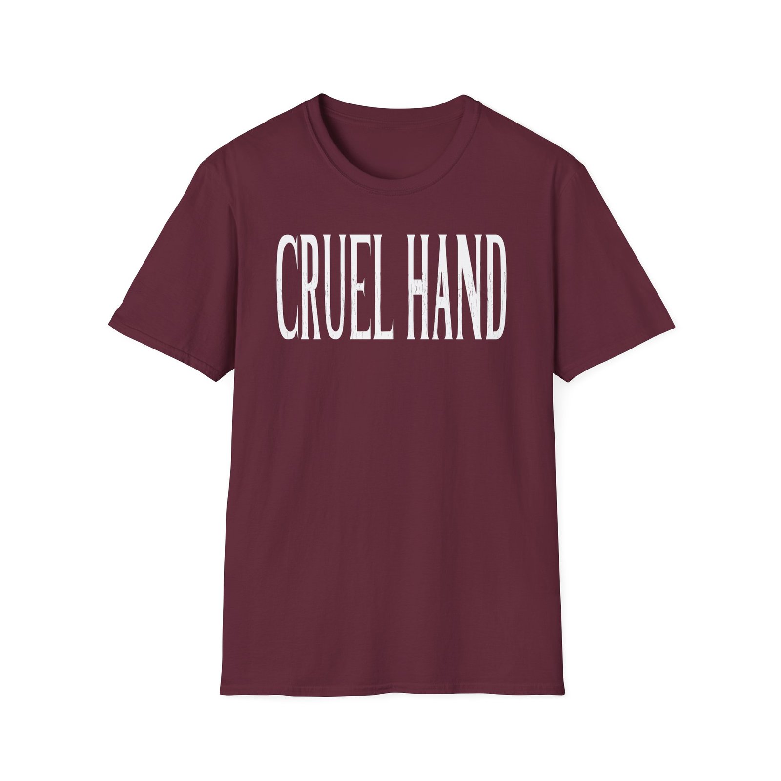 Cruel Hand Logo Unisex Softstyle T-Shirt