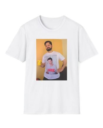 Pedro Pascal Unisex Softstyle T-Shirt