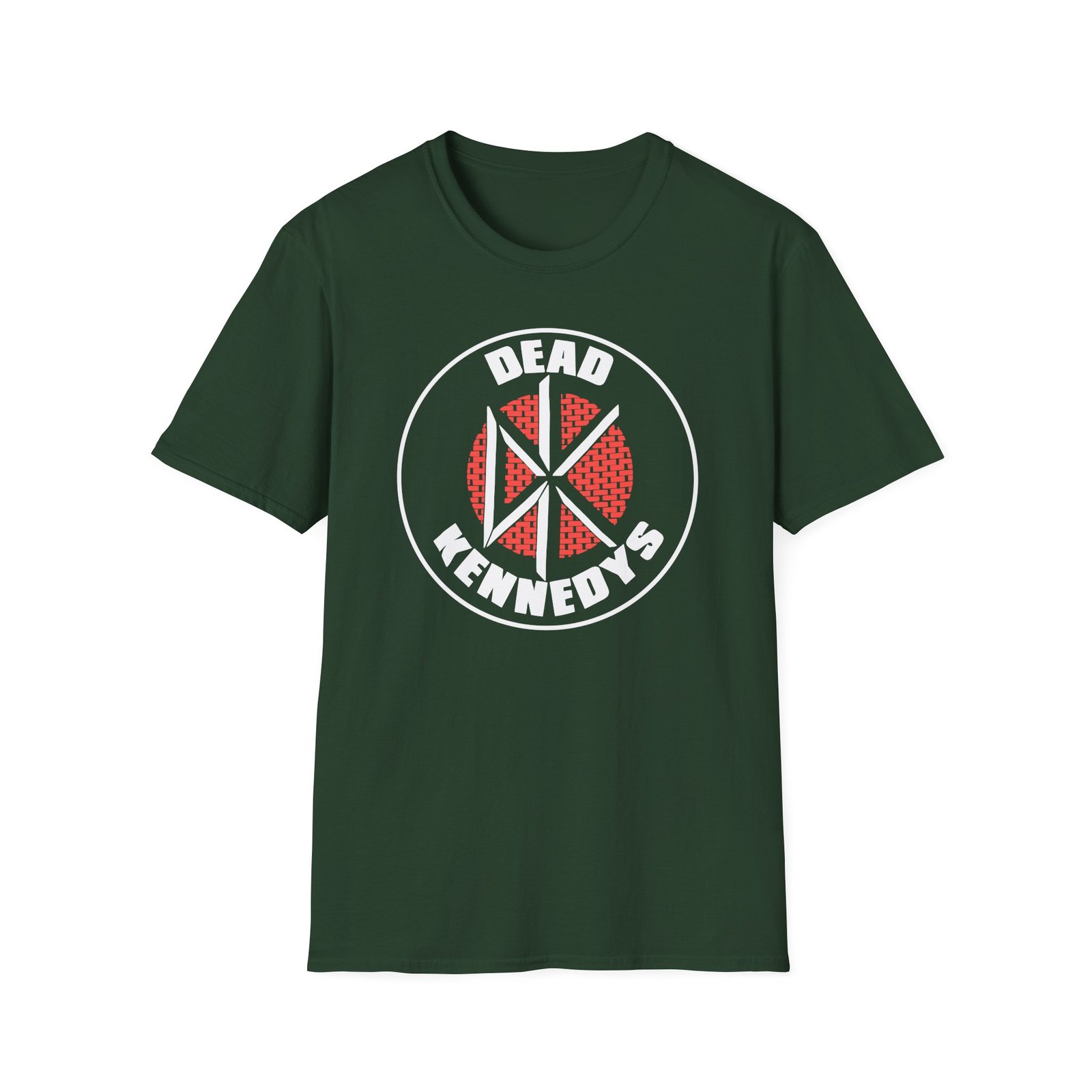 Dead Kennedys Logo Unisex Softstyle T-Shirt
