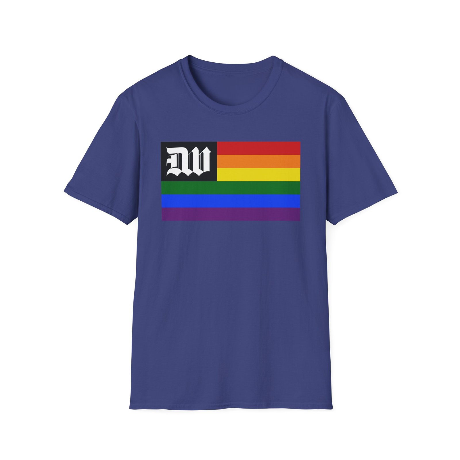 Deathwish Pride unisex softstyle t-shirt