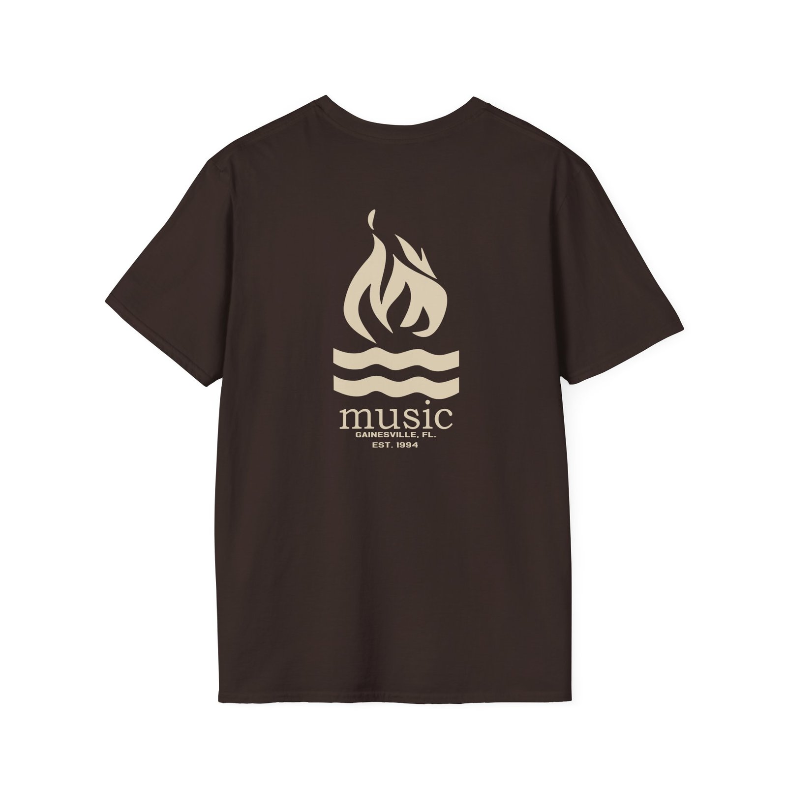 Hot Water Music Logo Unisex Softstyle T-Shirt