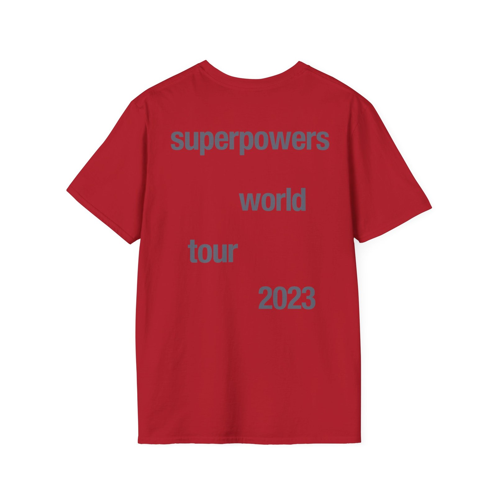 Daniel Caesar Superpowers World Tour Unisex Softstyle T-Shirt