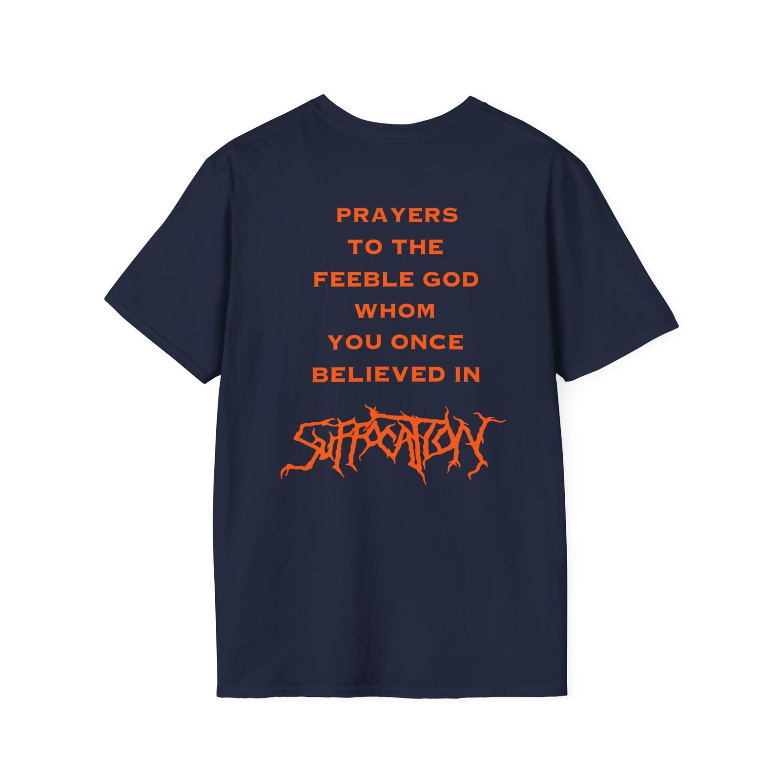Suffocation Effigy Of The Forgotten Unisex Softstyle T-Shirt