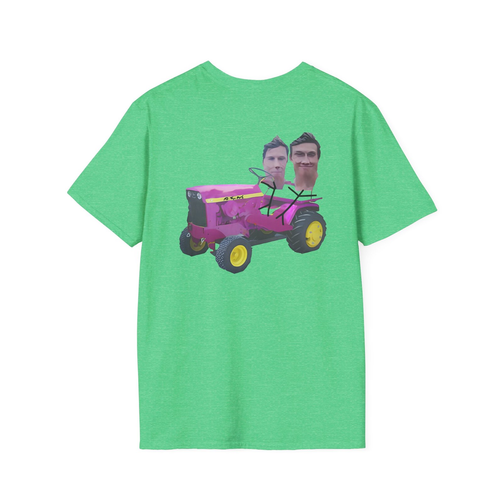 X2twins Unisex Softstyle T-Shirt