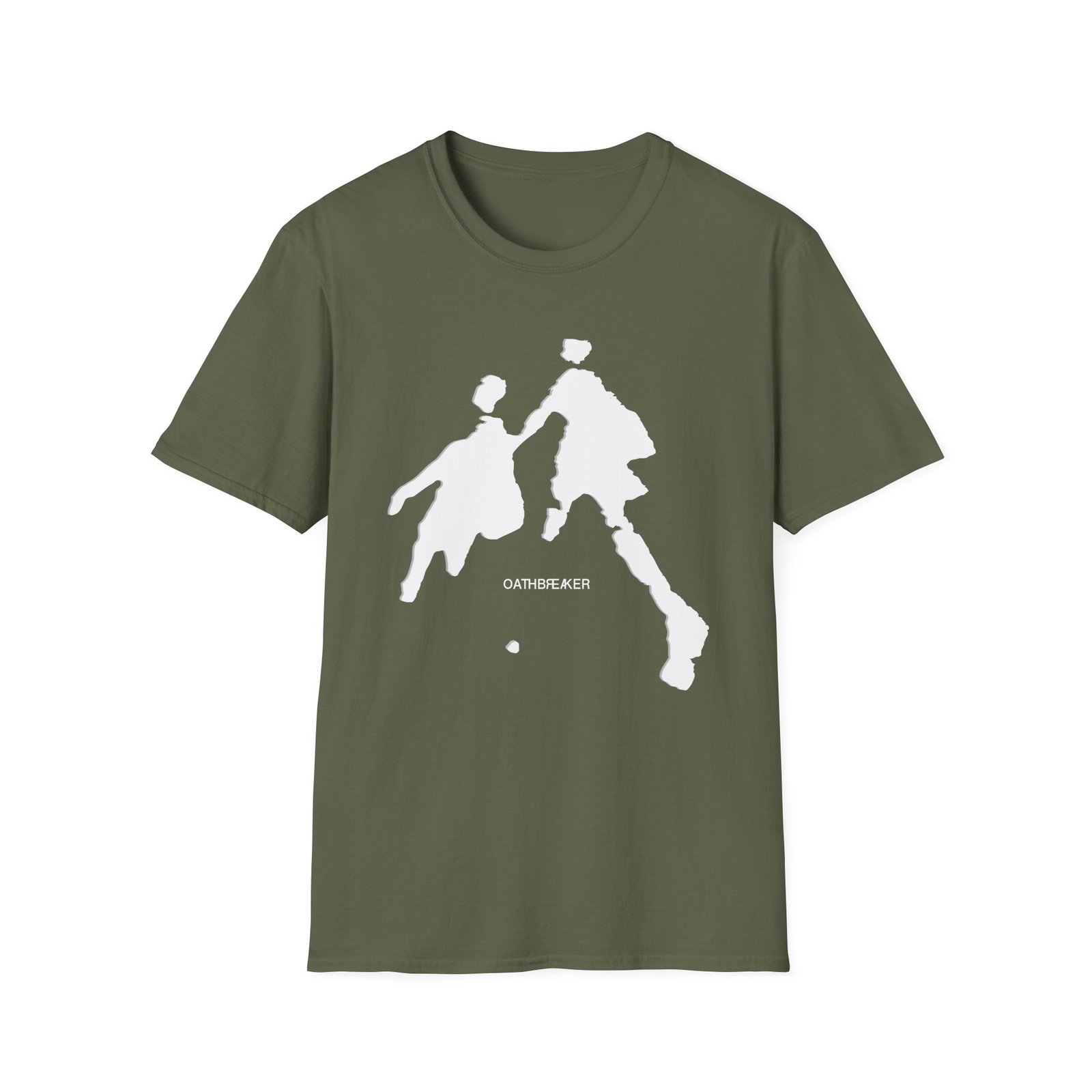 Oathbreaker X-Files Unisex Softstyle T-Shirt