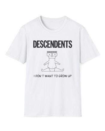 Descendents I Don't Want To Grow Up Toddler Unisex Softstyle T-Shirt