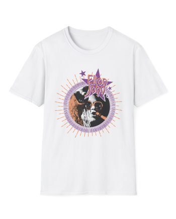 EJF GYBR Sunburst Piano Frame Photo Unisex Softstyle T-Shirt