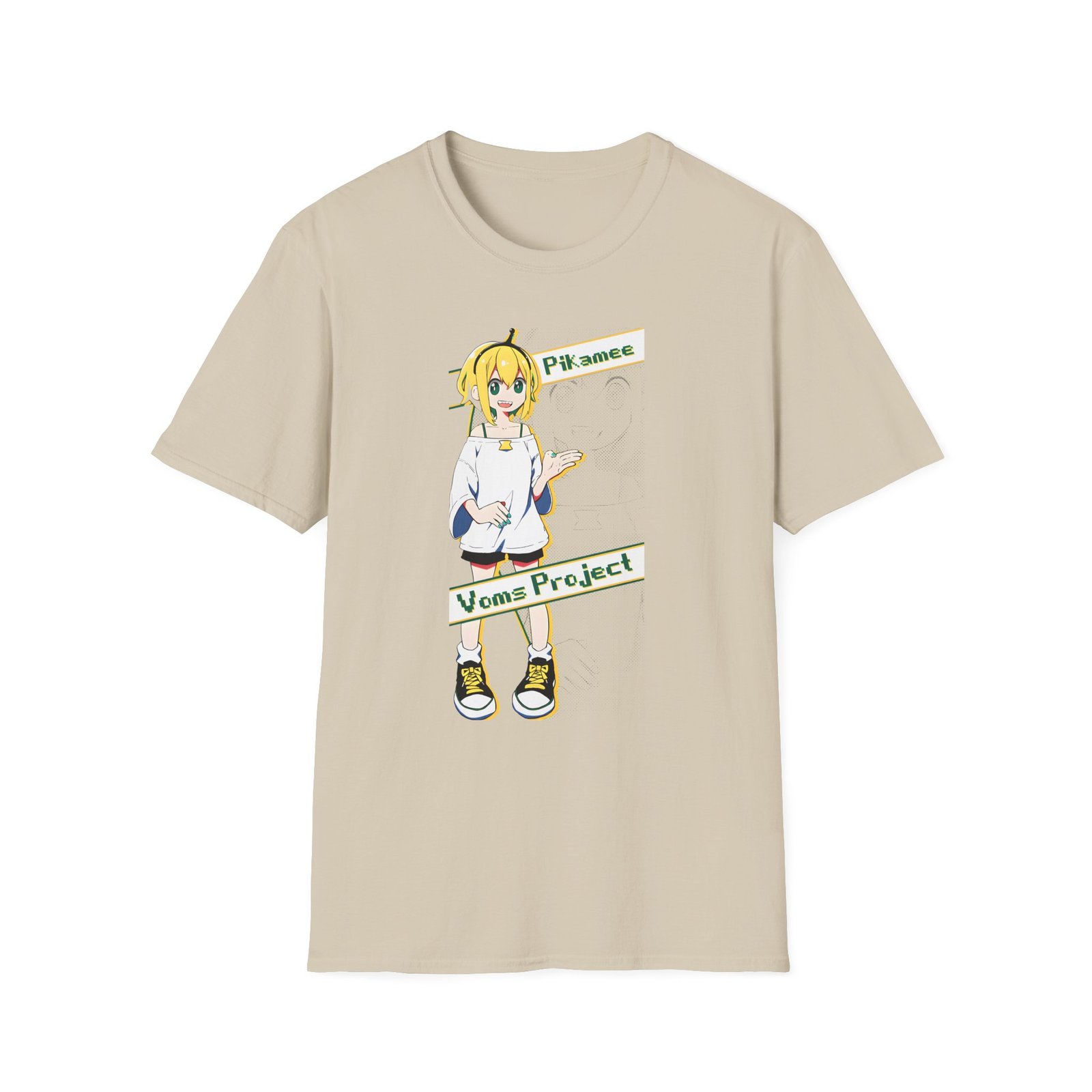 Amano Pikamee Unisex Softstyle T-Shirt