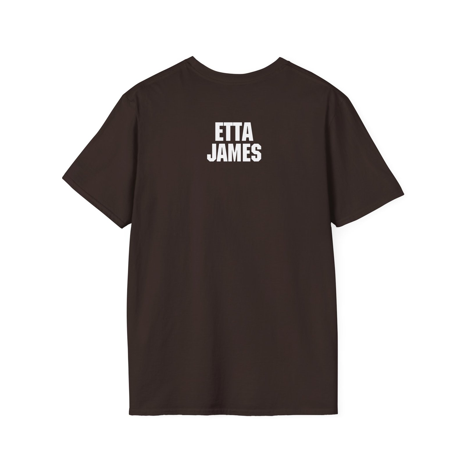 Etta James Tell Mama Unisex Softstyle T-Shirt
