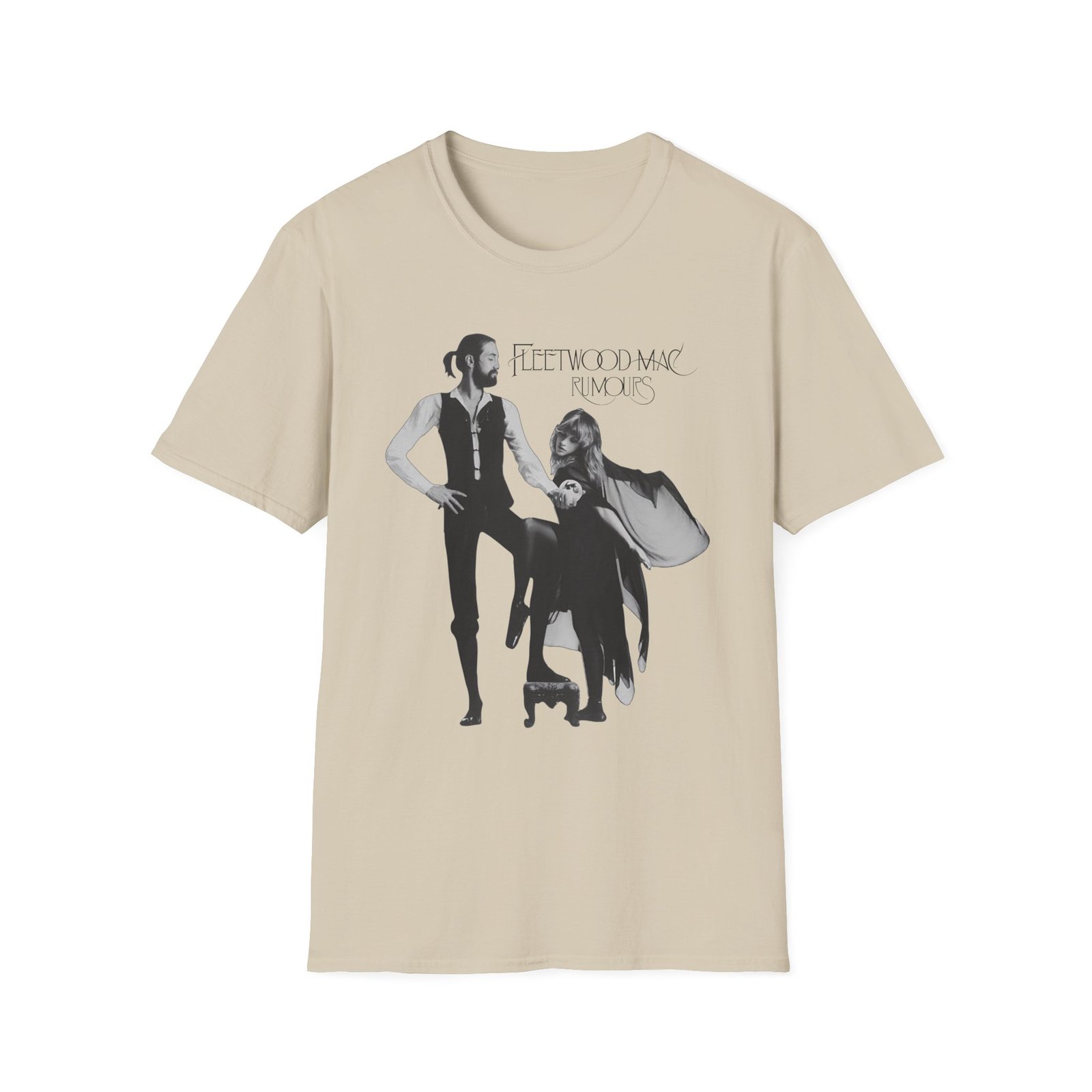Fleetwood Mac Rumours Unisex Softstyle T-Shirt