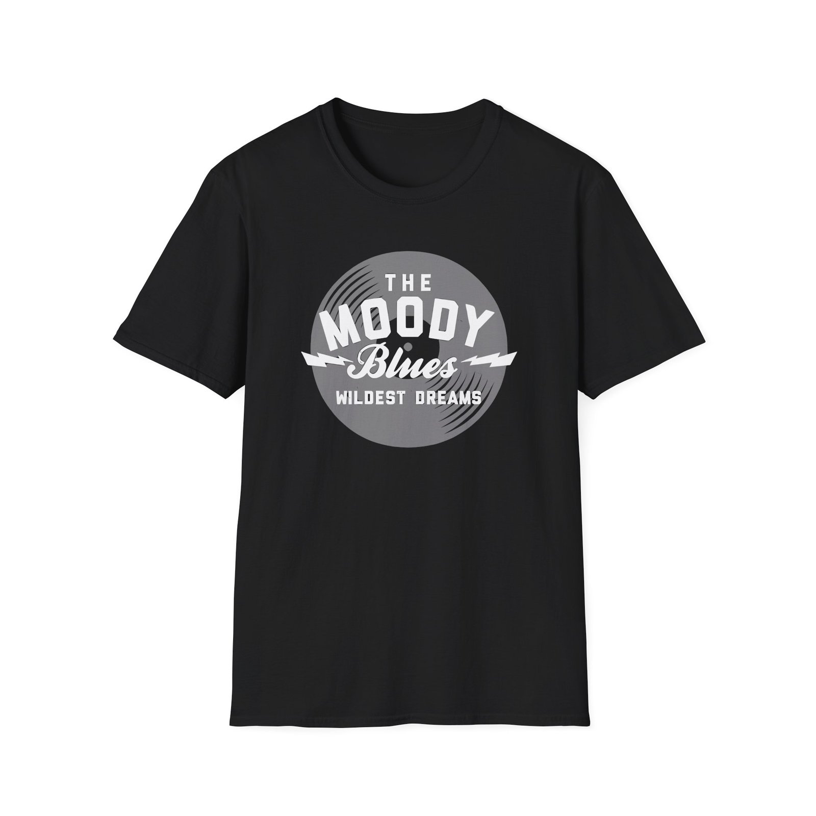 The Moody Blues Wildest Dreams Unisex Softstyle T-Shirt