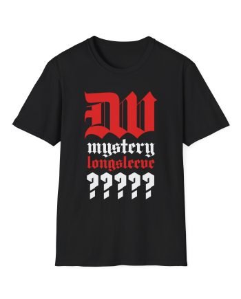 Deathwish Mystery unisex softstyle t-shirt