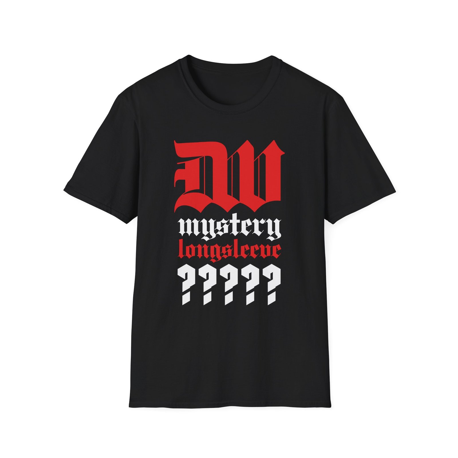 Deathwish Mystery unisex softstyle t-shirt