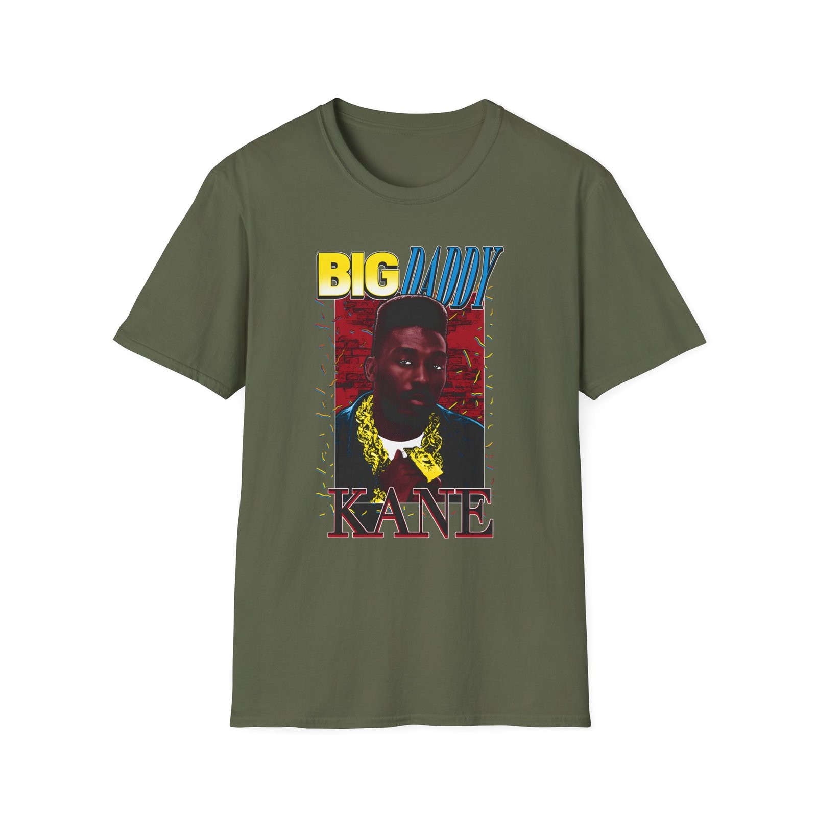 Big Daddy Kane Ropes Unisex Softstyle T-Shirt