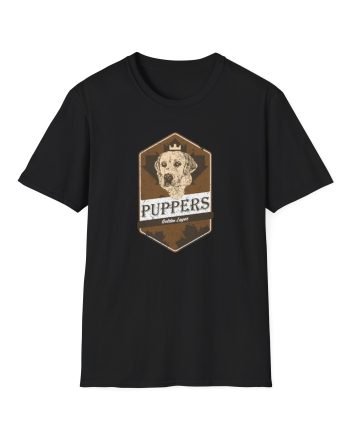 Letterkenny Puppers Golden Lager Unisex Softstyle T-Shirt