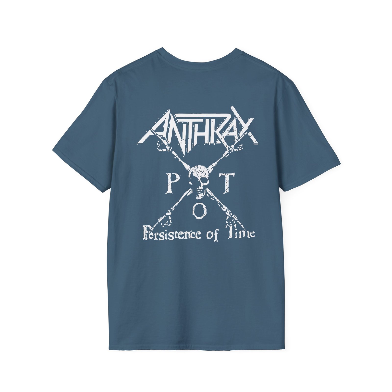 Anthrax Broken Clock Unisex Softstyle T-Shirt