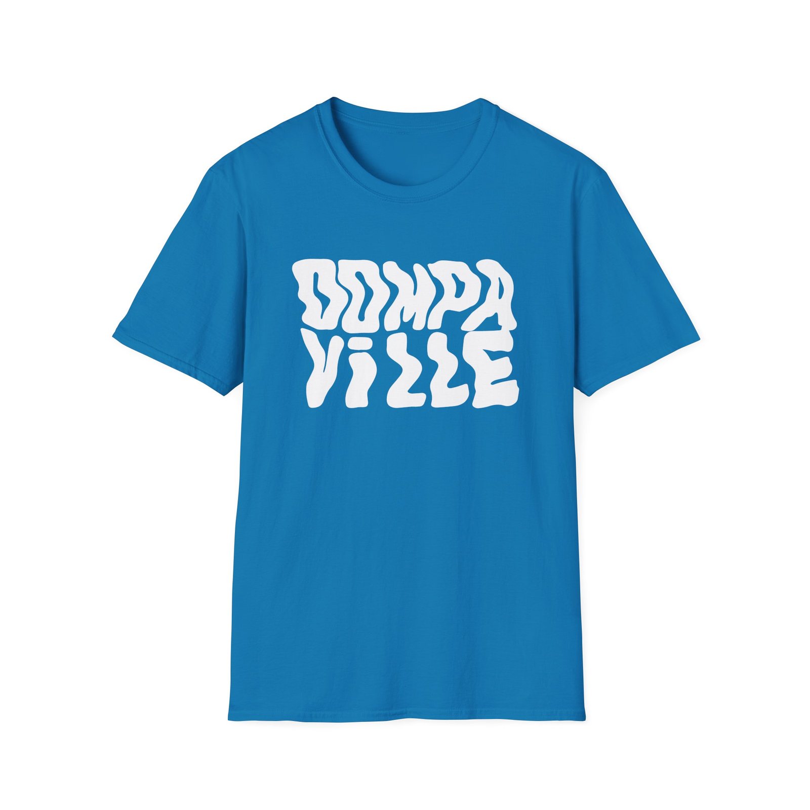 Oompaville Logo unisex softstyle t-shirt