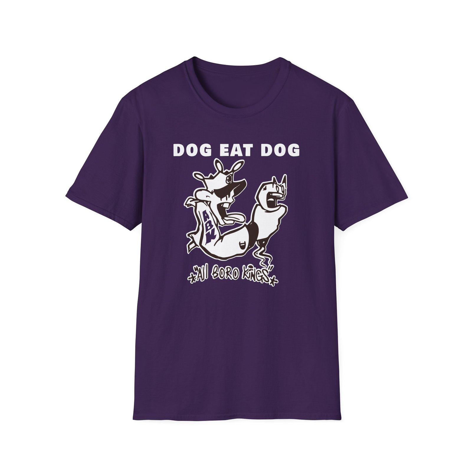 Dog Eat Dog if These Are Good Times Unisex Softstyle T-Shirt