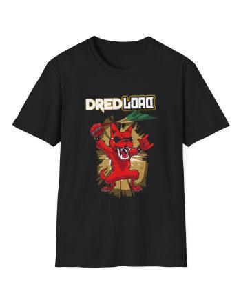 Skindred Dredload Unisex Softstyle T-Shirt