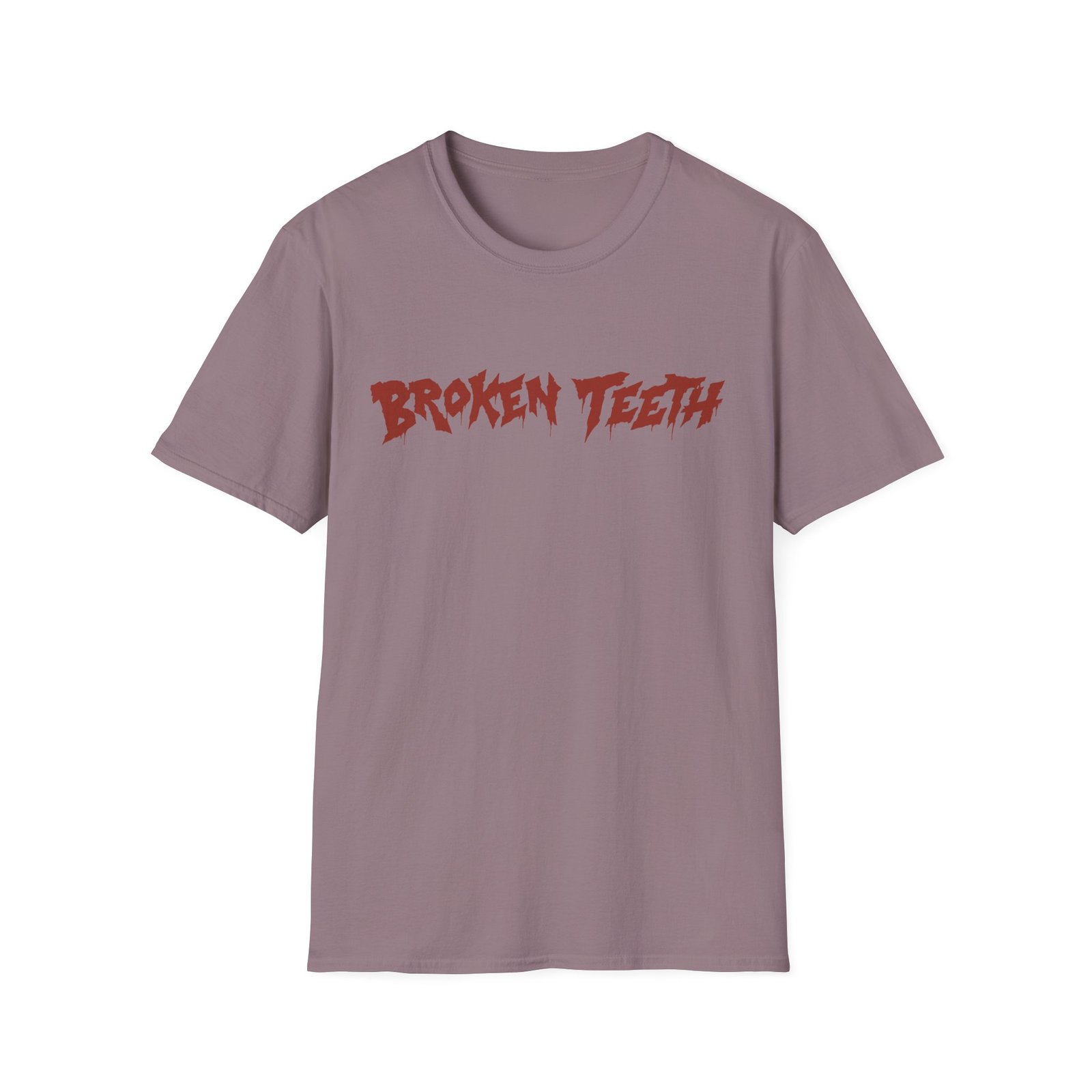 Broken Teeth Logo Unisex Softstyle T-Shirt