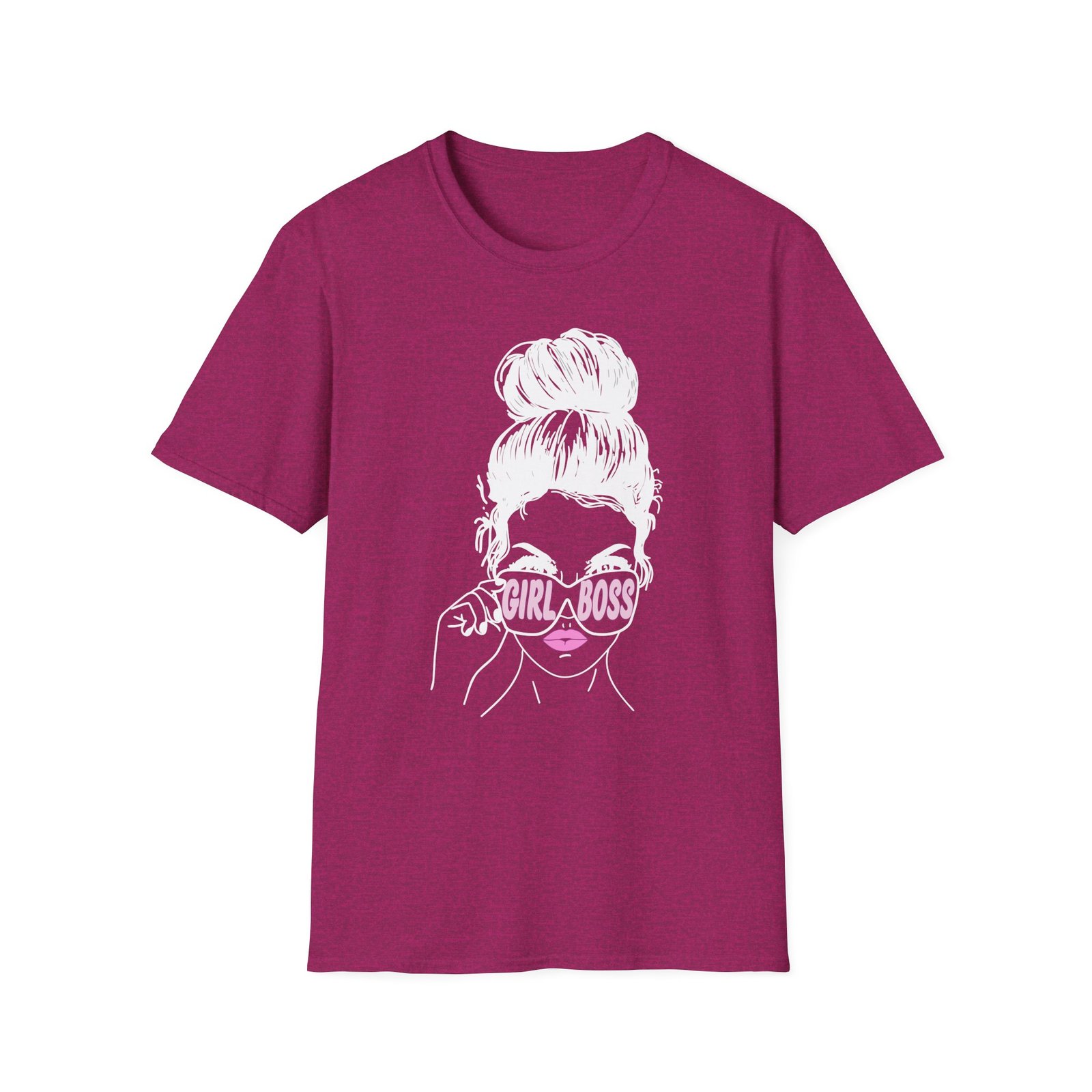 Molly Burke girl boss Unisex Softstyle T-Shirt