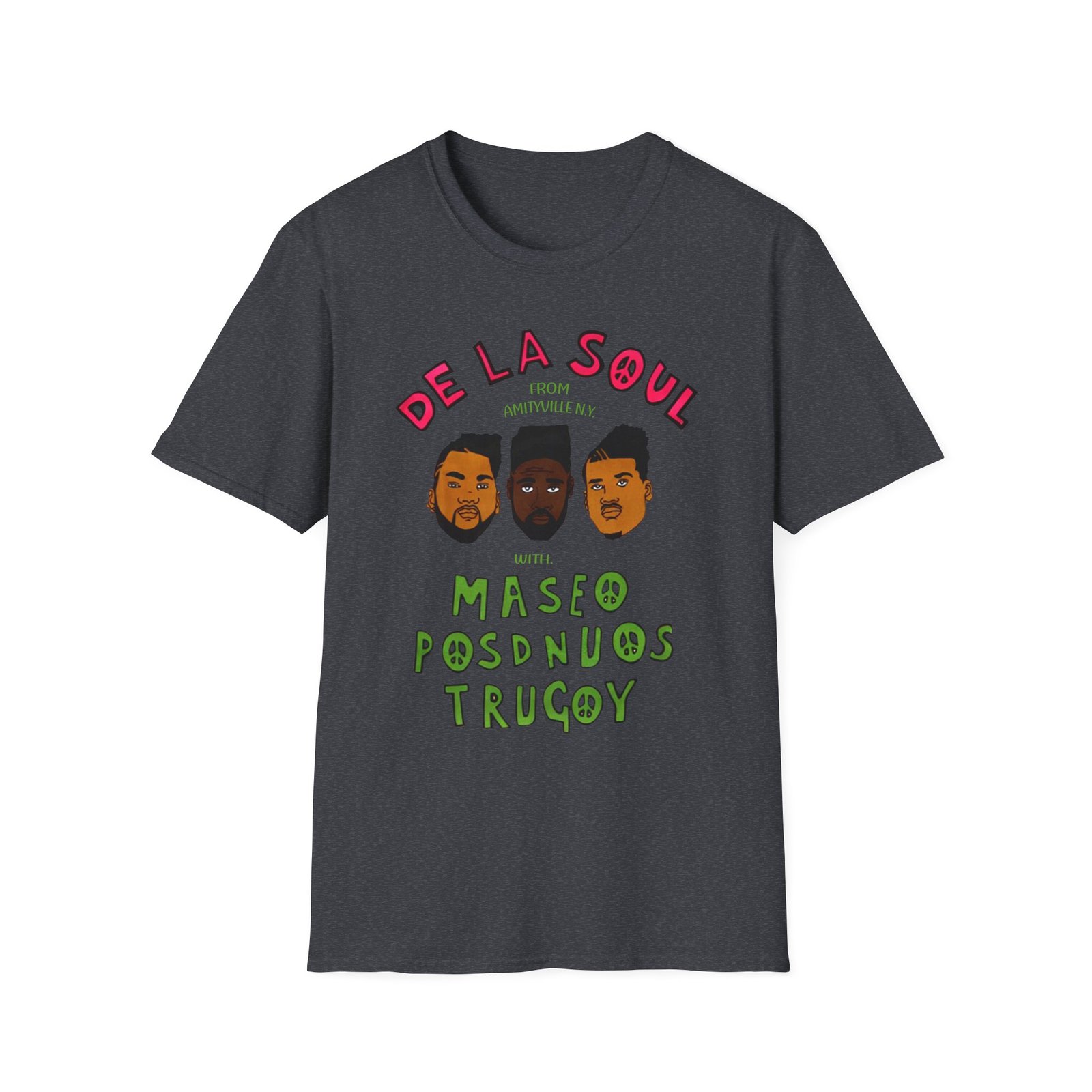De La Soul From Amityville Unisex Softstyle T-Shirt