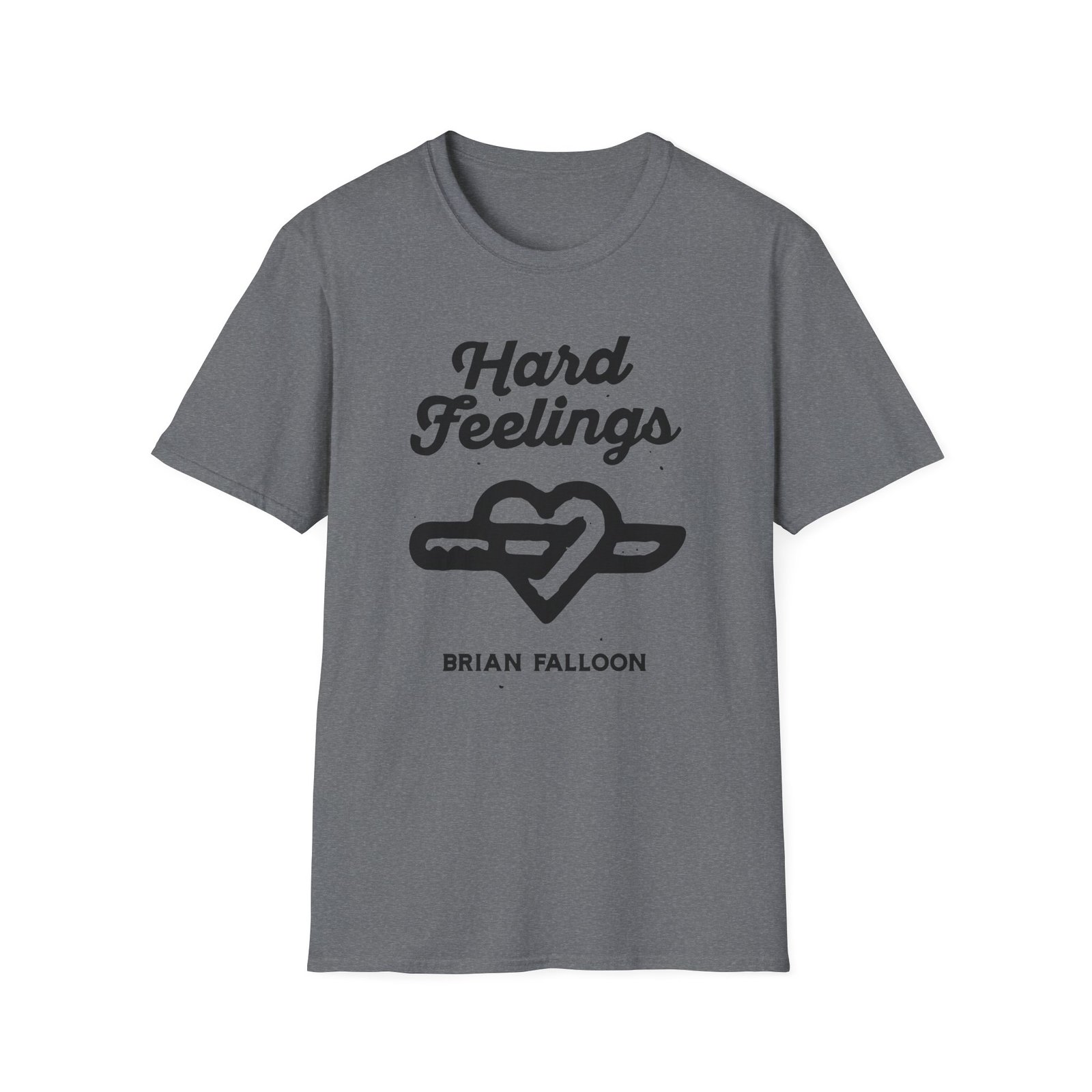 Brian Fallon Hard Feelings Unisex Softstyle T-Shirt