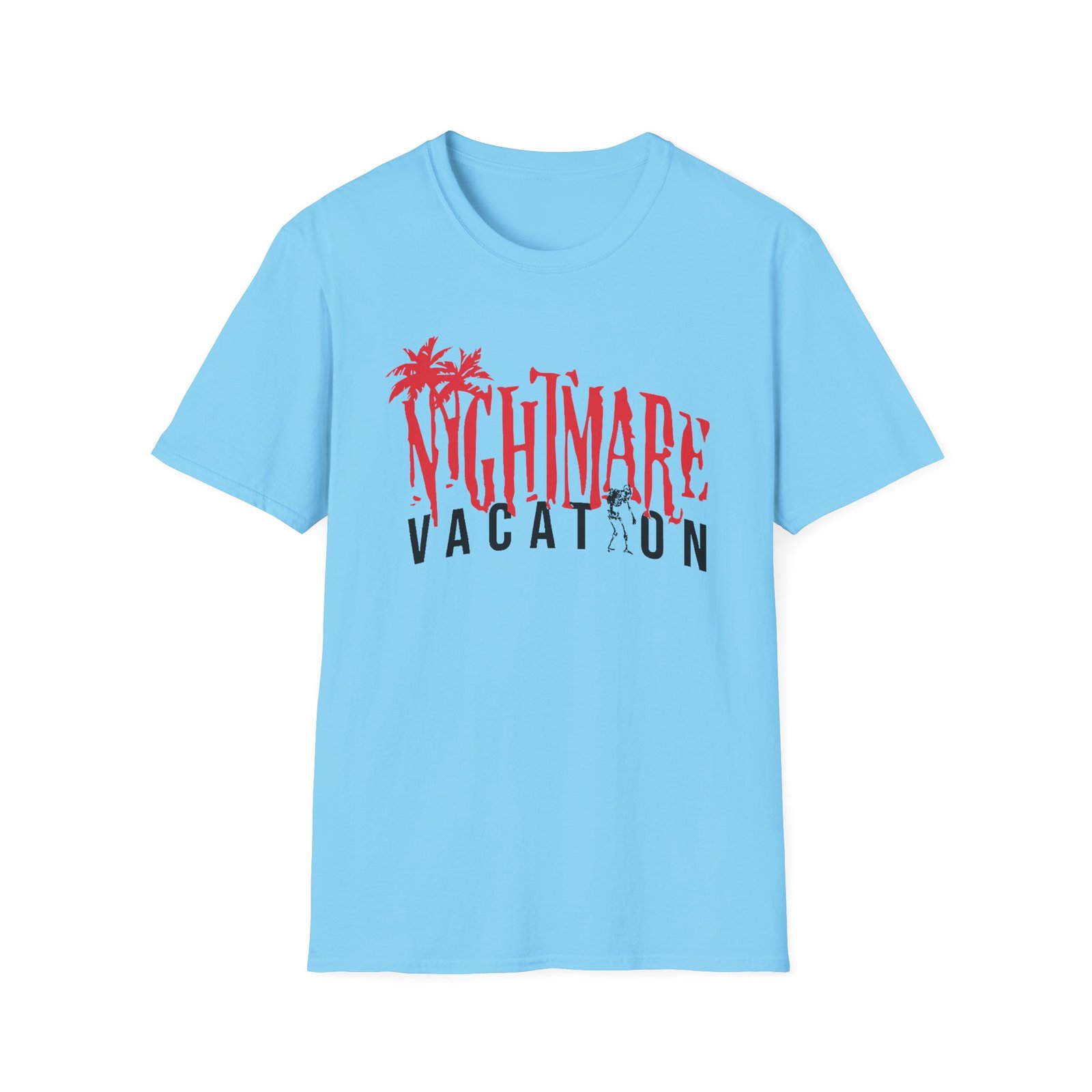 Rico Nasty Nightmare Vacation Unisex Softstyle T-Shirt
