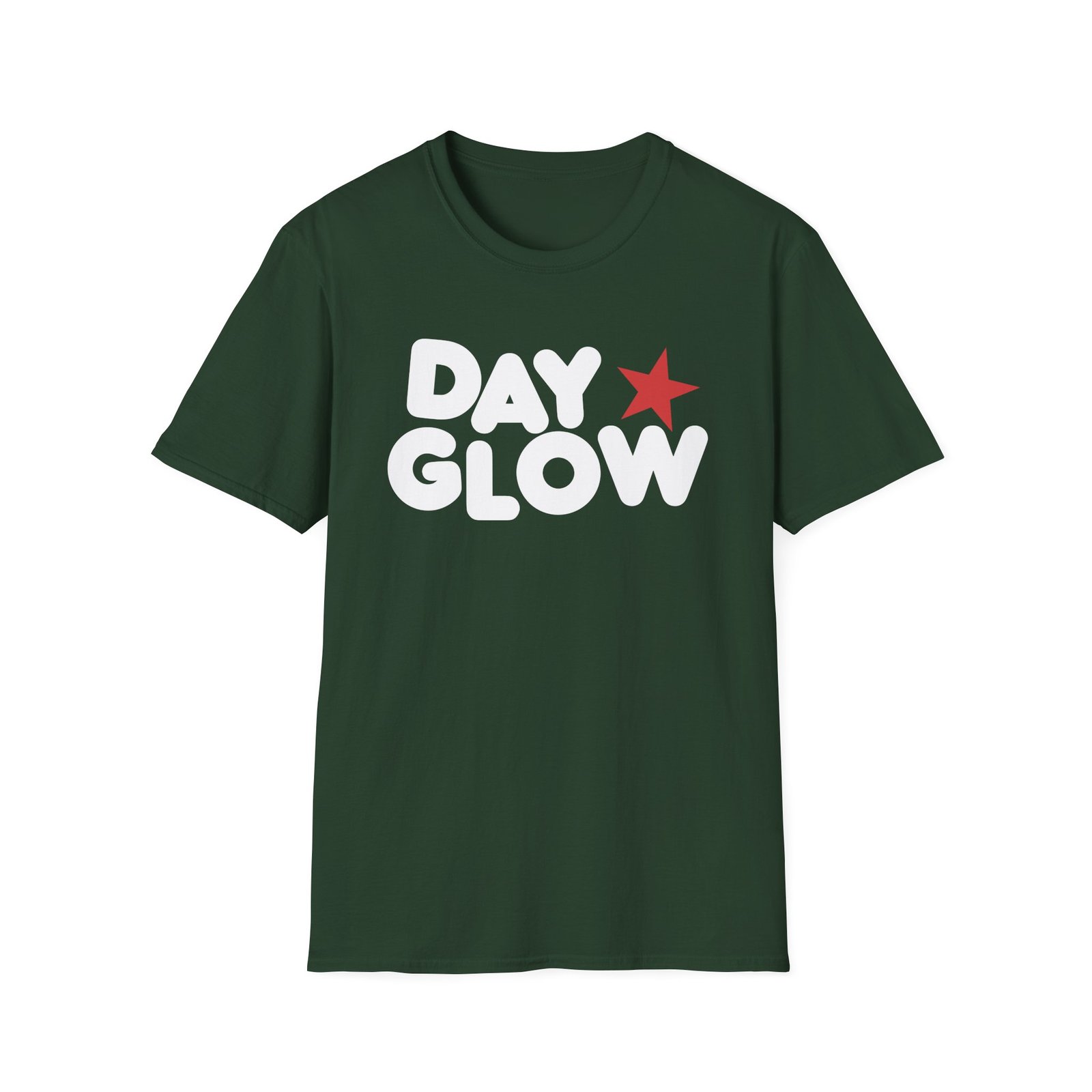 Dayglow Big Star Unisex Softstyle T-Shirt