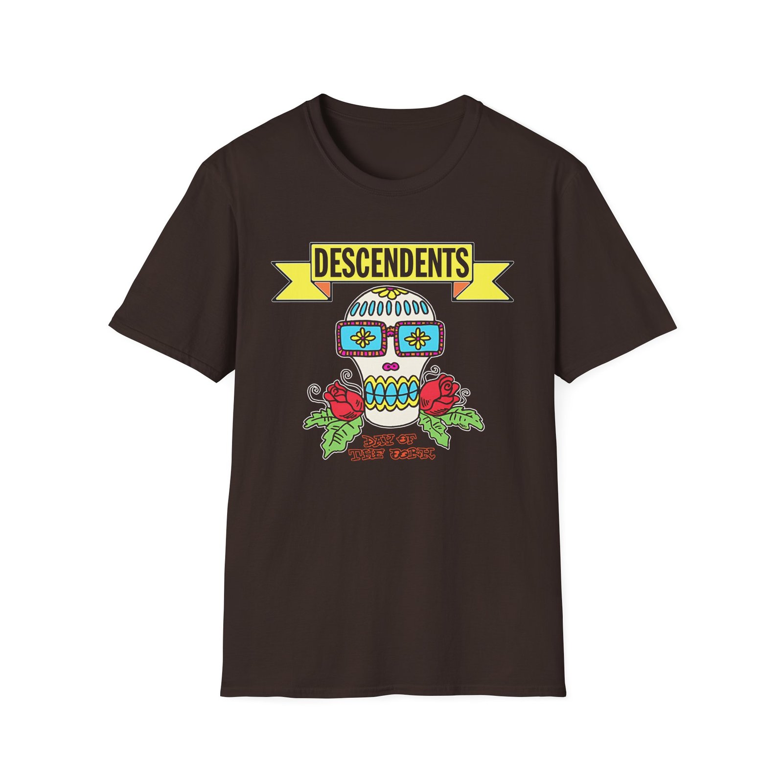 Descendents Day of the Dork Unisex Softstyle T-Shirt