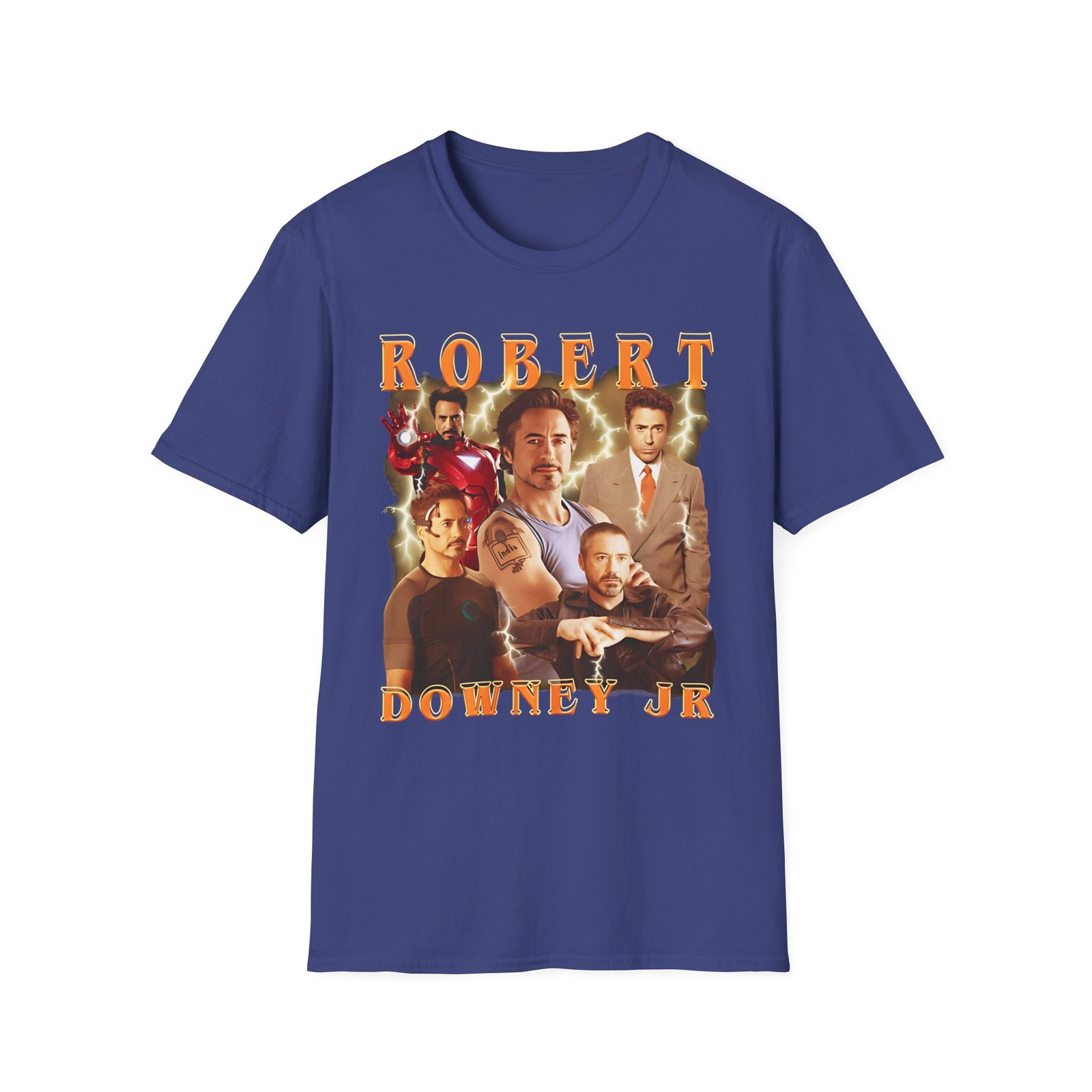 Robert Downey Unisex Softstyle T-Shirt
