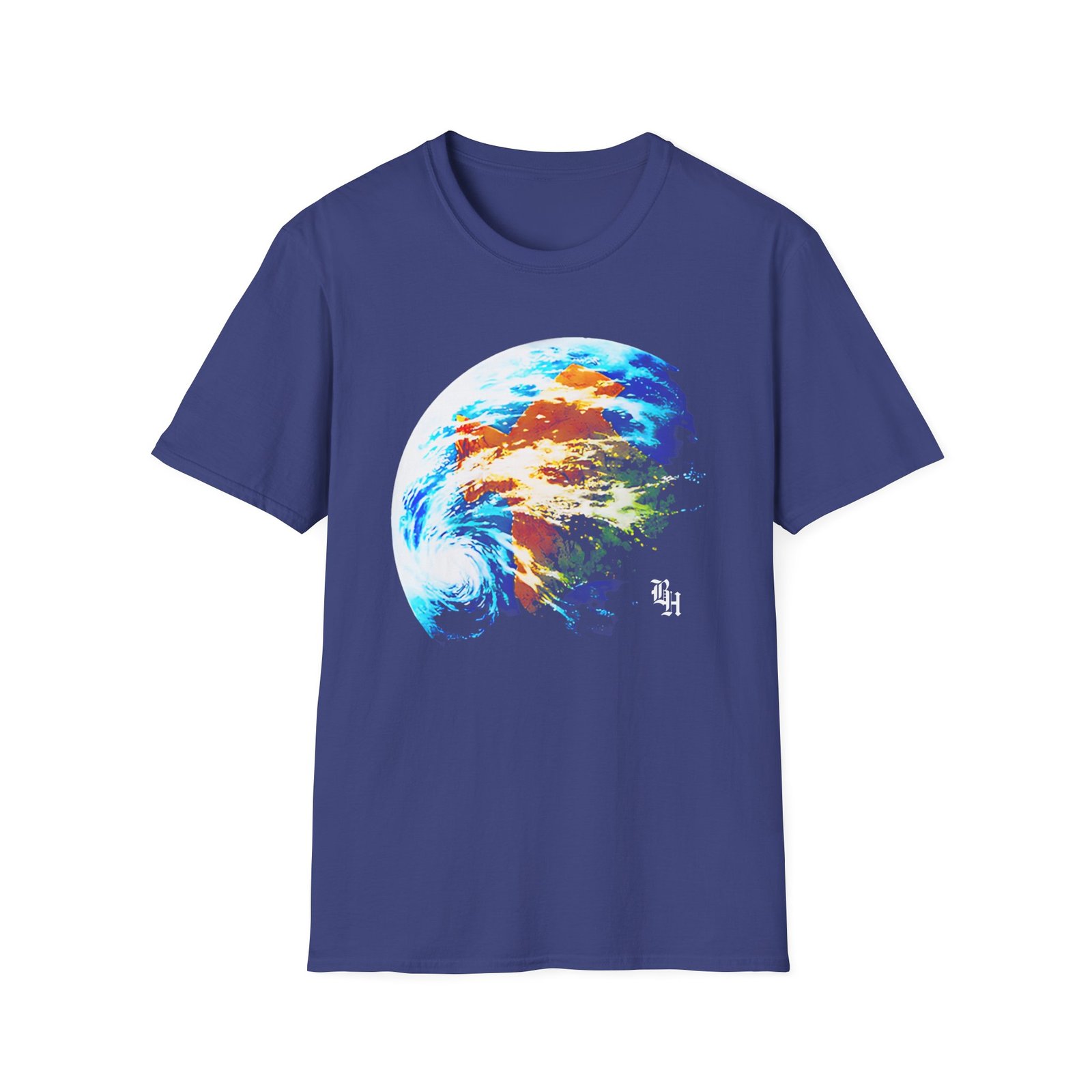 B Bh World Unisex Softstyle T-Shirt
