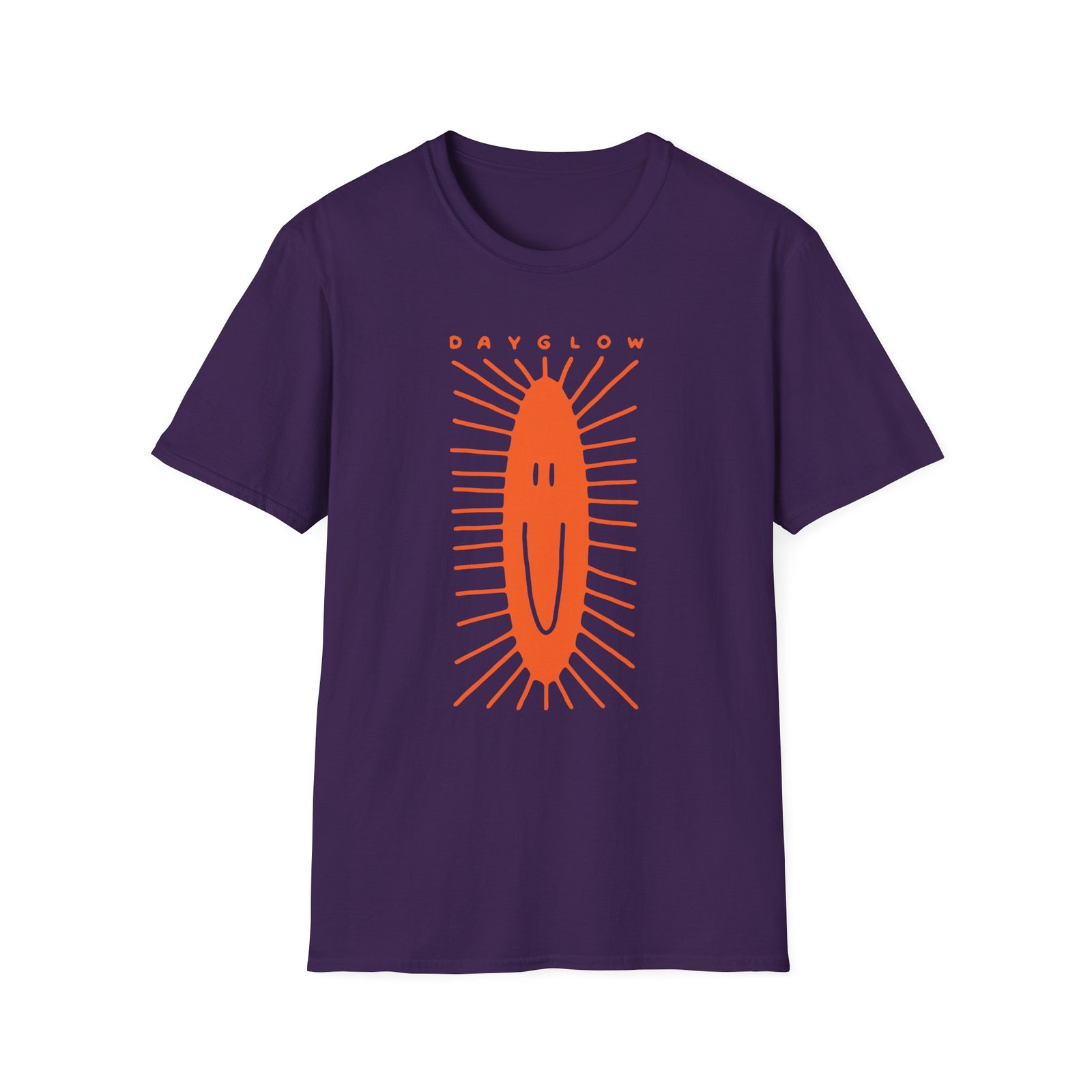Dayglow Sunshine Unisex Softstyle T-Shirt