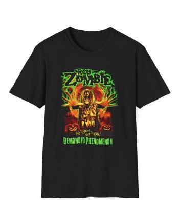 Rob Zombie Demonoid Graveyard Unisex Softstyle T-Shirt